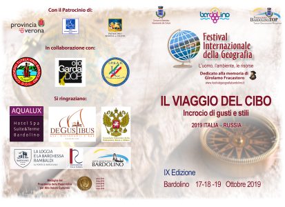 Programma Festival Geografia Bardolino 2019
