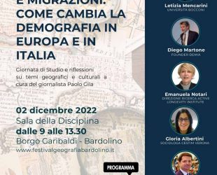 Festival Geografia Bardolino - Edizione 2022