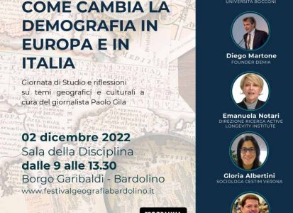 Festival Geografia Bardolino - Edizione 2022