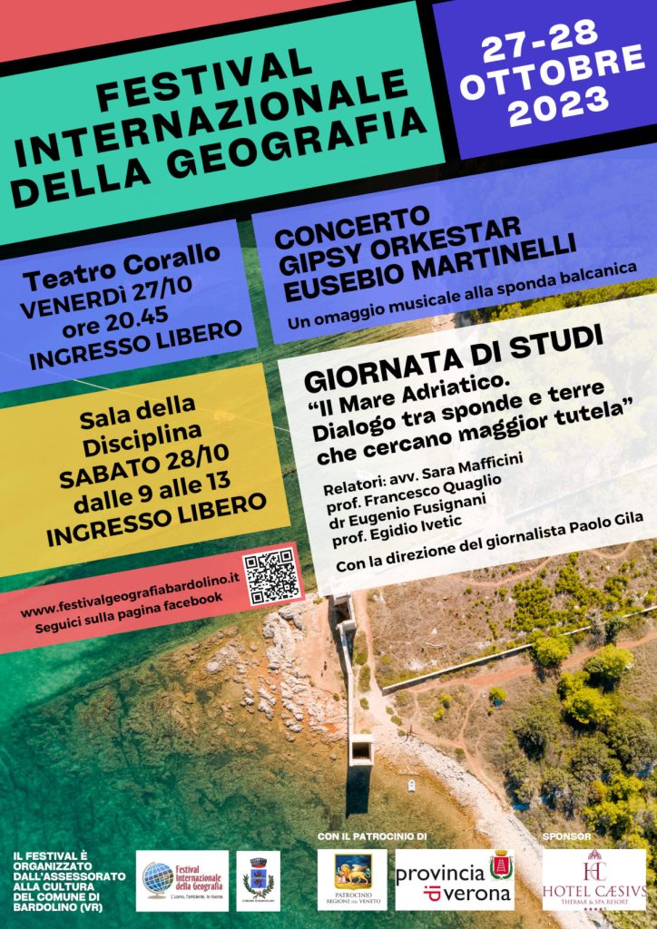 Programma Festival della Geografia 2023