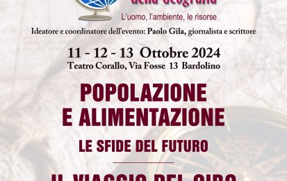 Programma Festival della Geografia 2024