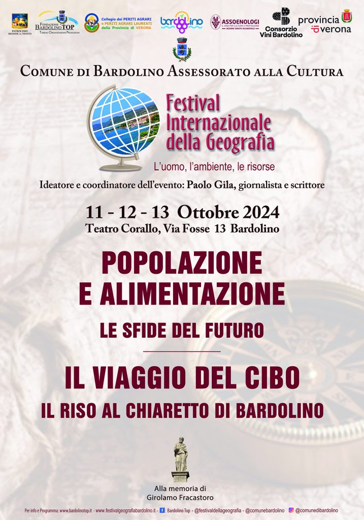 Programma Festival della Geografia 2024