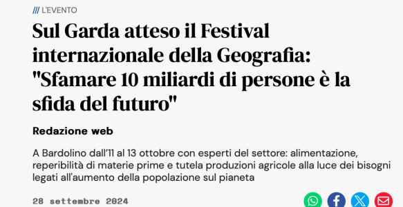 Brescia Oggi 28 settembre 2024