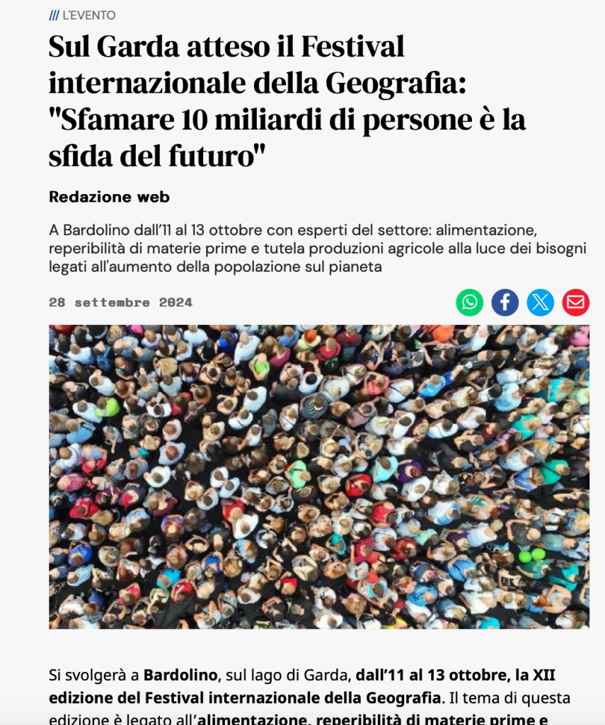 Brescia Oggi 28 settembre 2024