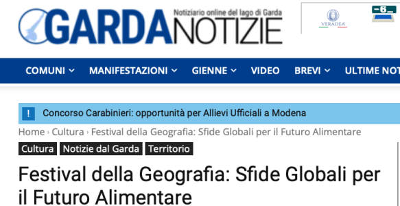 Garda Notizie 20 settembre 2024