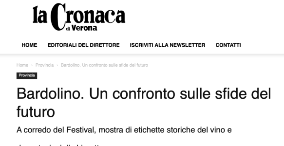 Cronaca di Verona 10 ottobre 2024