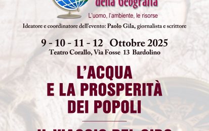 Programma Festival della Geografia 2025