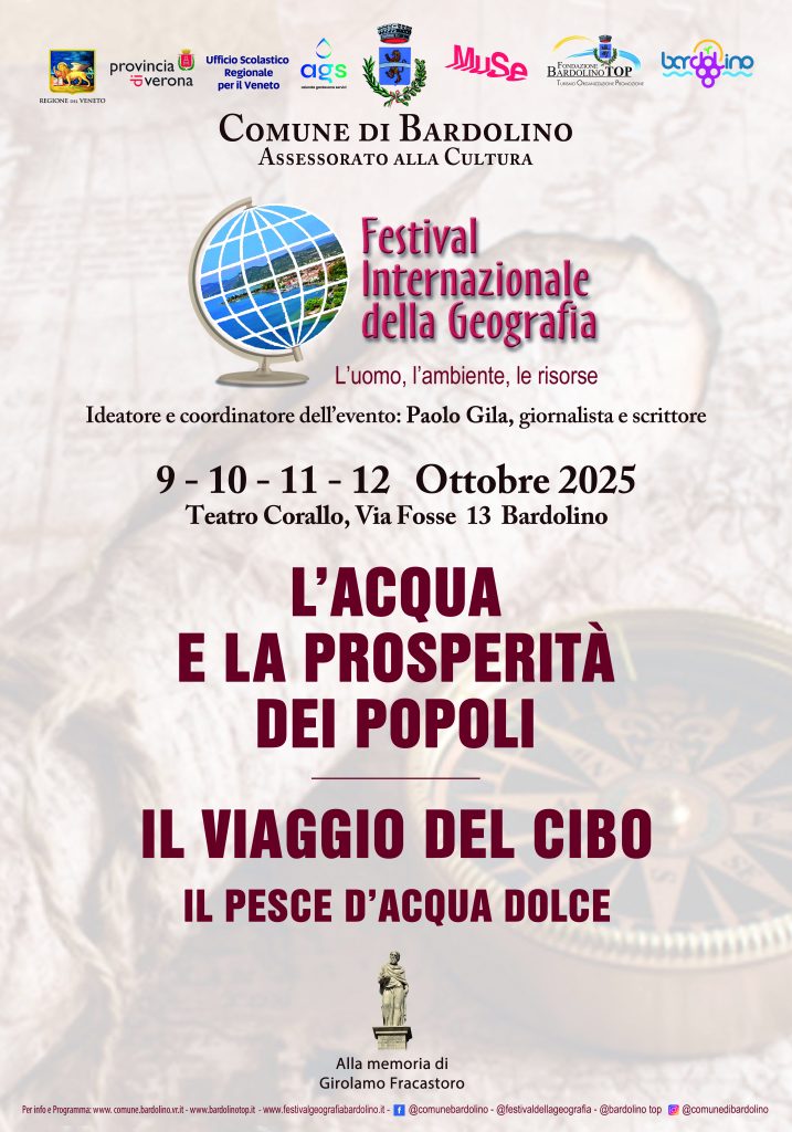 Programma Festival della Geografia 2025