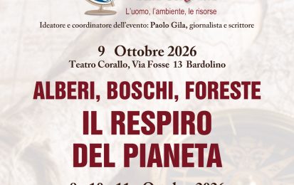 Locandina Festival della Geografia 2026