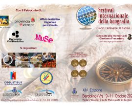 Brochure Festival della Geografia 2026 - esterno
