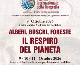 Locandina Festival della Geografia 2026